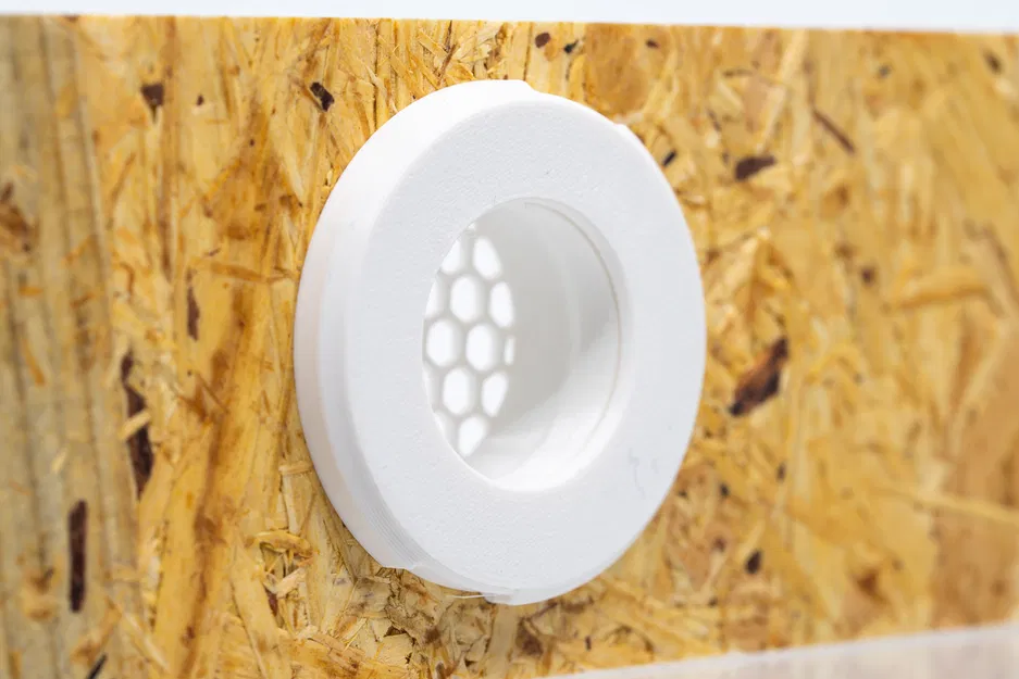 Vent kèm tuỳ chọn Grille nhiều kích thước - Image 6