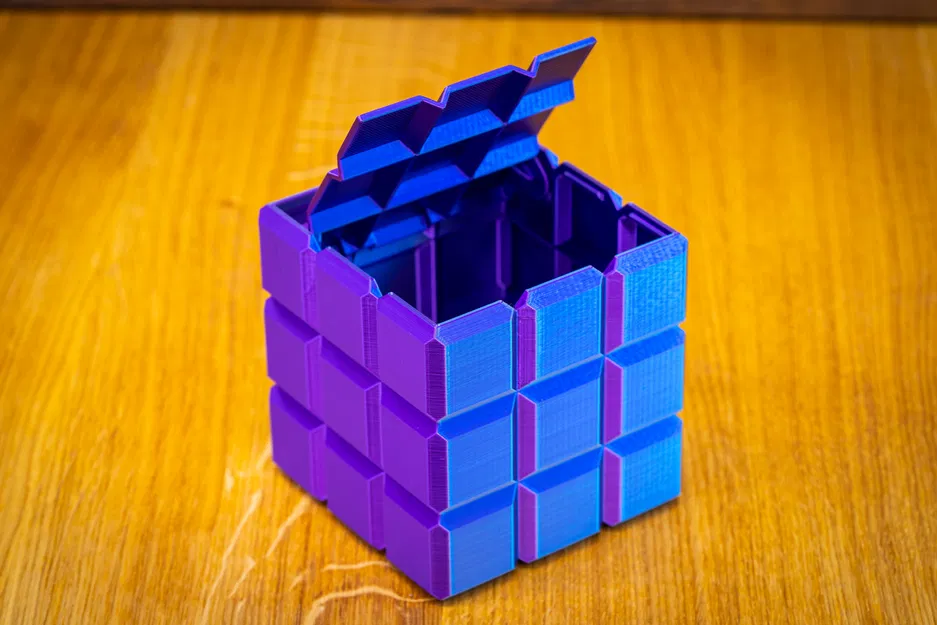 The Box of Cubes – Hộp khối lập phương, dễ in với 41 kích thước - Image 3