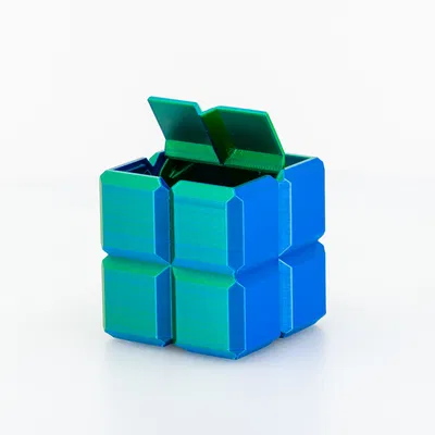The Box of Cubes – Hộp khối lập phương, dễ in với 41 kích thước