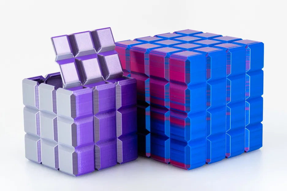 The Box of Cubes – Hộp khối lập phương, dễ in với 41 kích thước - Image 18