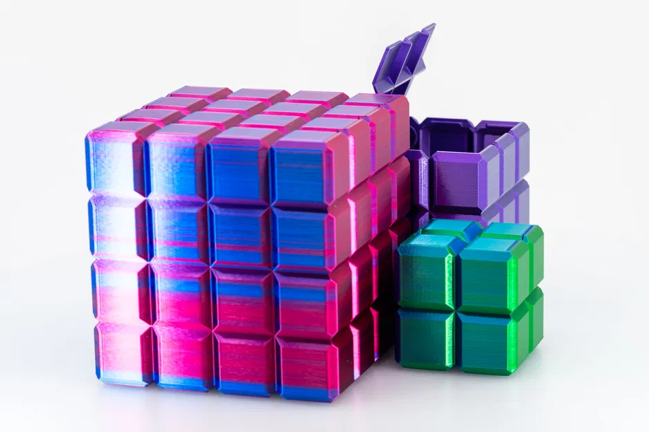 The Box of Cubes – Hộp khối lập phương, dễ in với 41 kích thước - Image 27