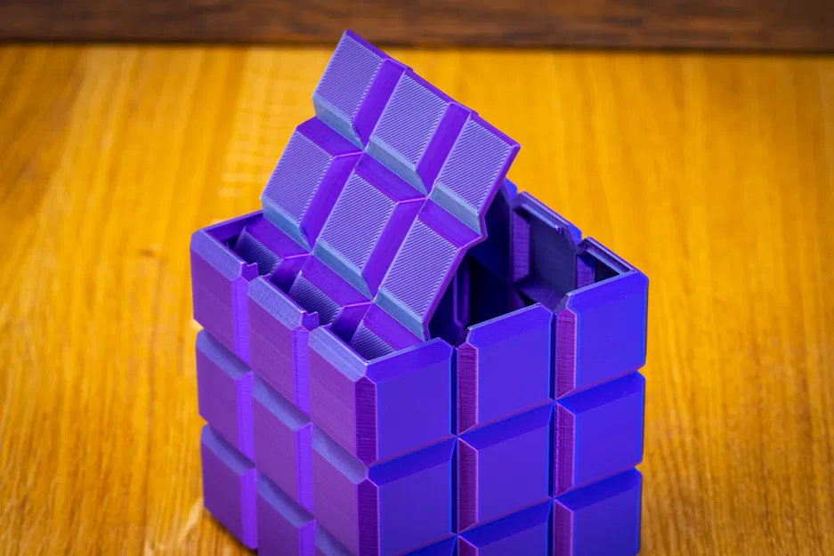 The Box of Cubes – Hộp khối lập phương, dễ in với 41 kích thước - Image 32
