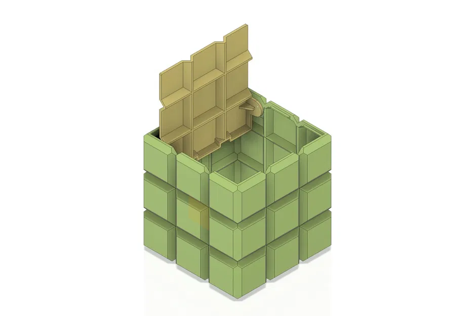 The Box of Cubes – Hộp khối lập phương, dễ in với 41 kích thước - Image 33