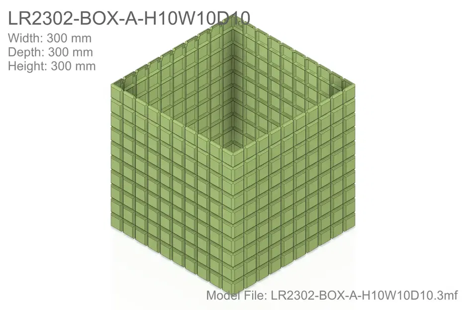 The Box of Cubes – Hộp khối lập phương, dễ in với 41 kích thước - Image 38