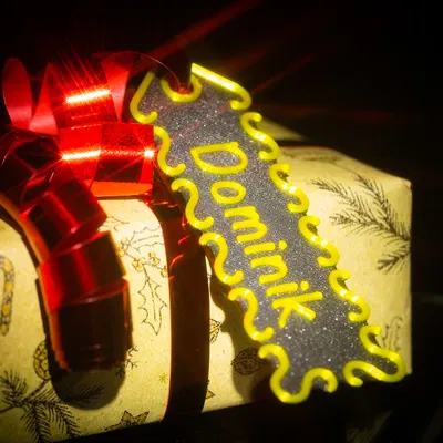 Thẻ tag quà tặng phong cách – Nhiều tên sẵn – In 2 màu dễ dàng