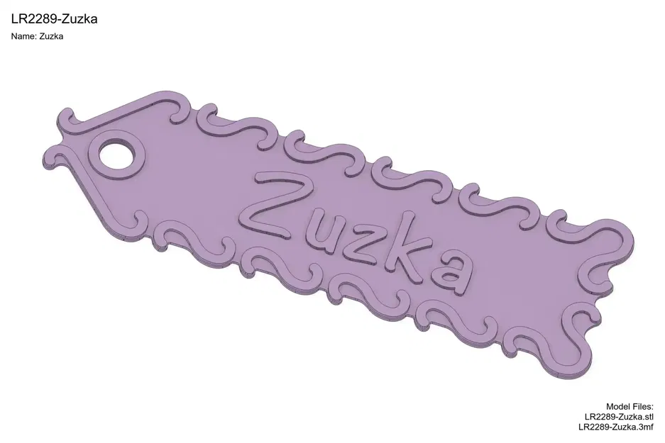 Thẻ tag quà tặng phong cách – Nhiều tên sẵn – In 2 màu dễ dàng - Image 4