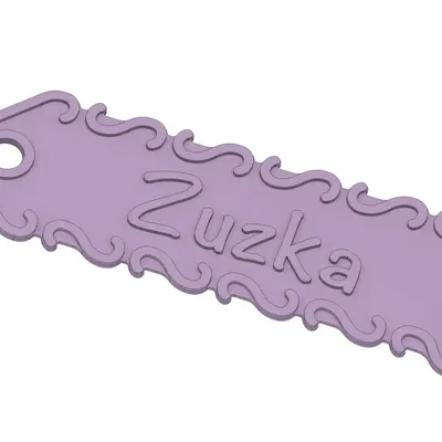 Thẻ tag quà tặng phong cách – Nhiều tên sẵn – In 2 màu dễ dàng