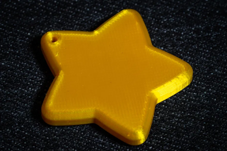 Ngôi Sao Năm Cánh Phồng Đẹp Dùng Trang Trí - Image 2