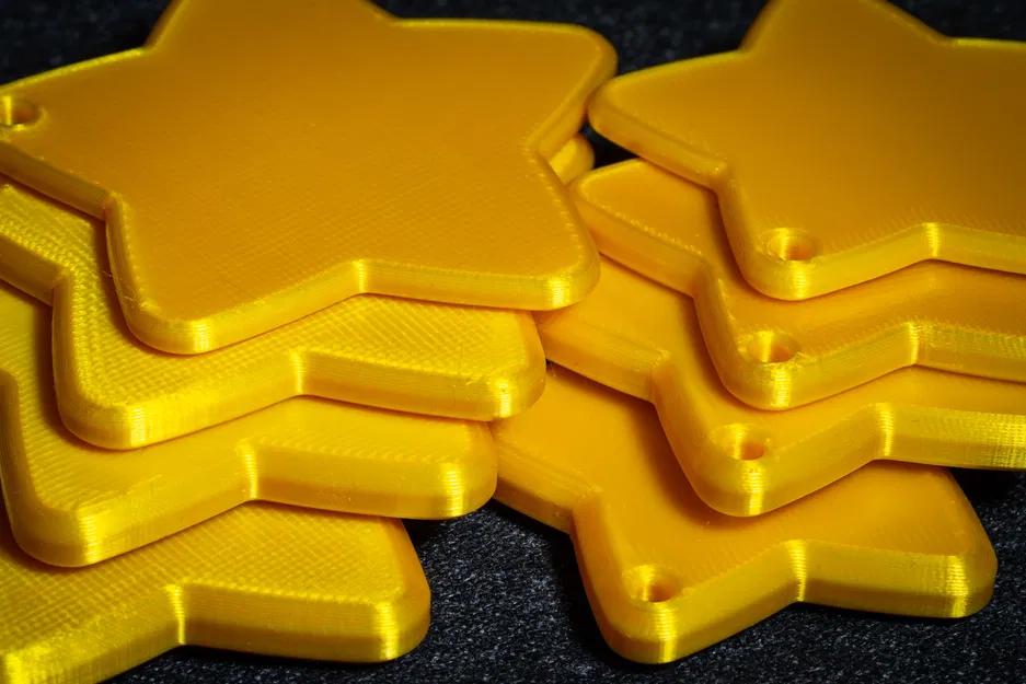 Ngôi Sao Năm Cánh Phồng Đẹp Dùng Trang Trí - Image 4