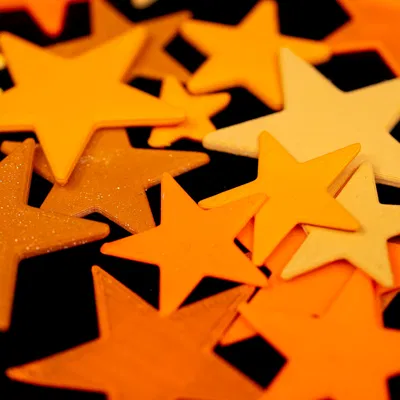 Trang trí ngôi sao 5 cánh – nhiều kích thước, thiết kế parametric Fusion360