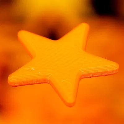 Trang trí ngôi sao 5 cánh – nhiều kích thước, thiết kế parametric Fusion360