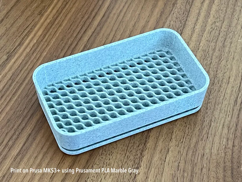 Khay xà phòng/miếng chà/cọ khô siêu nhanh, thoáng dưới LR2264 - Image 1