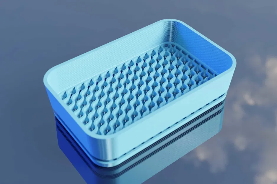 Khay xà phòng/miếng chà/cọ khô siêu nhanh, thoáng dưới LR2264 - Image 3