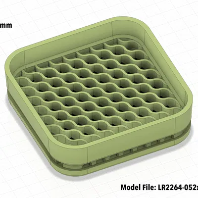 Khay xà phòng/miếng chà/cọ khô siêu nhanh, thoáng dưới LR2264