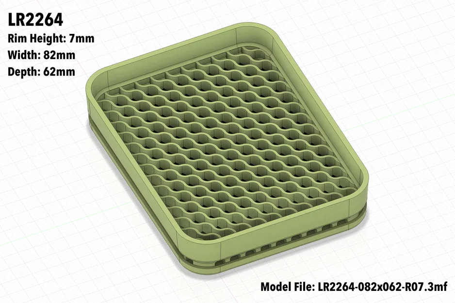 Khay xà phòng/miếng chà/cọ khô siêu nhanh, thoáng dưới LR2264 - Image 6