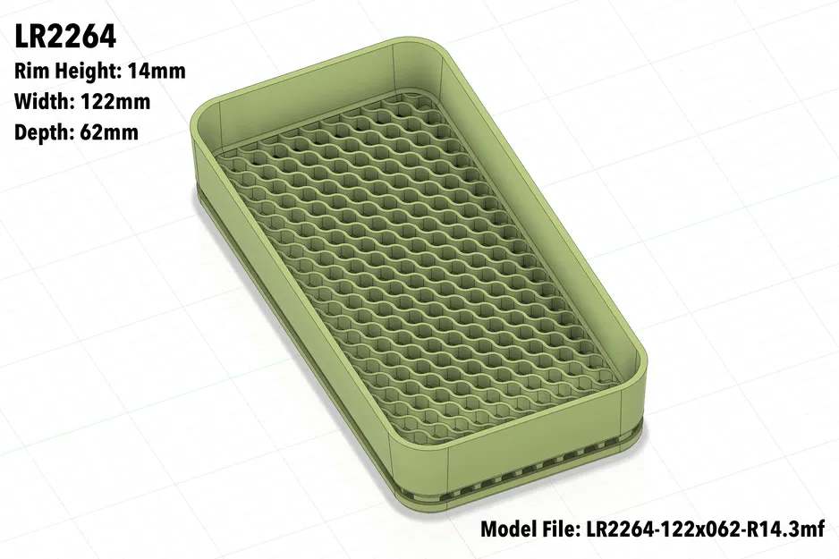 Khay xà phòng/miếng chà/cọ khô siêu nhanh, thoáng dưới LR2264 - Image 7