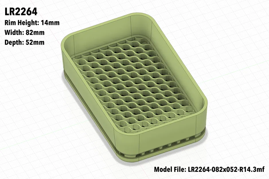 Khay xà phòng/miếng chà/cọ khô siêu nhanh, thoáng dưới LR2264 - Image 8