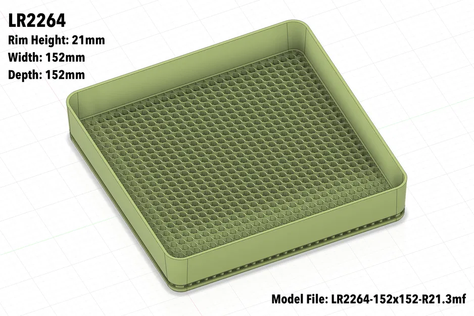 Khay xà phòng/miếng chà/cọ khô siêu nhanh, thoáng dưới LR2264 - Image 9