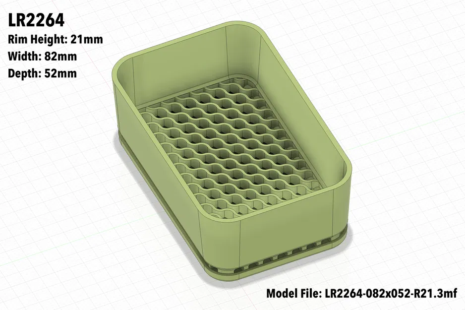 Khay xà phòng/miếng chà/cọ khô siêu nhanh, thoáng dưới LR2264 - Image 10