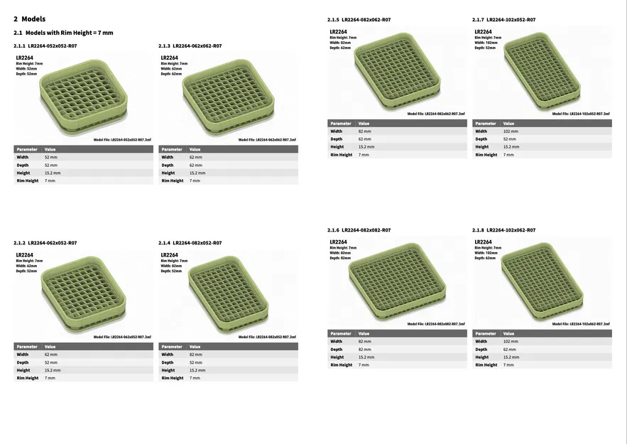 Khay xà phòng/miếng chà/cọ khô siêu nhanh, thoáng dưới LR2264 - Image 13