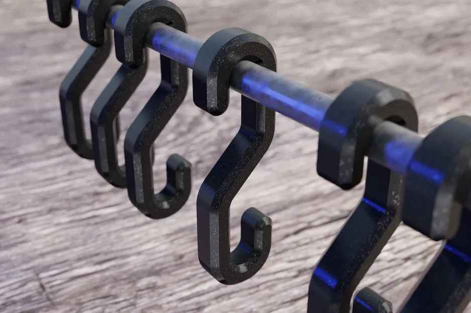 Móc Treo Đẹp, Đơn Giản Cho Quần Áo và Túi - Image 1