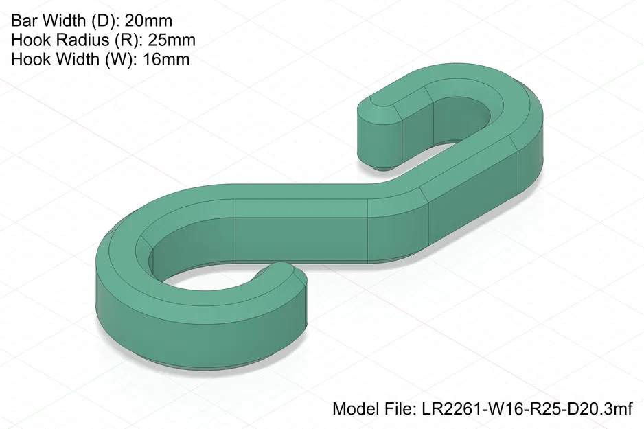 Móc Treo Cong Thanh Lịch Cho Quần Áo & Túi Xách - Image 4