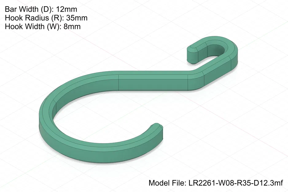 Móc Treo Cong Thanh Lịch Cho Quần Áo & Túi Xách - Image 5
