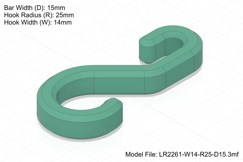 Móc Treo Cong Thanh Lịch Cho Quần Áo & Túi Xách - Image 6