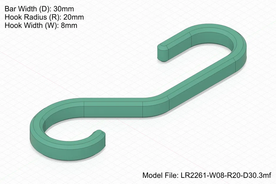 Móc Treo Cong Thanh Lịch Cho Quần Áo & Túi Xách - Image 8