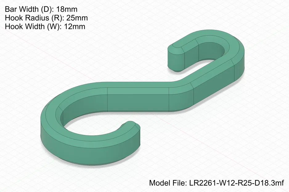 Móc Treo Cong Thanh Lịch Cho Quần Áo & Túi Xách - Image 9