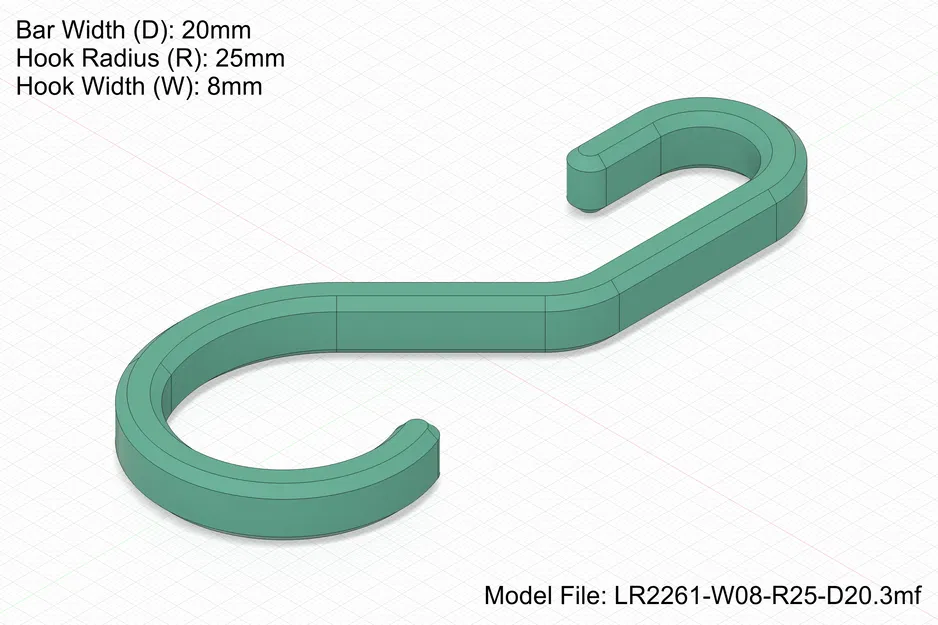 Móc Treo Cong Thanh Lịch Cho Quần Áo & Túi Xách - Image 10