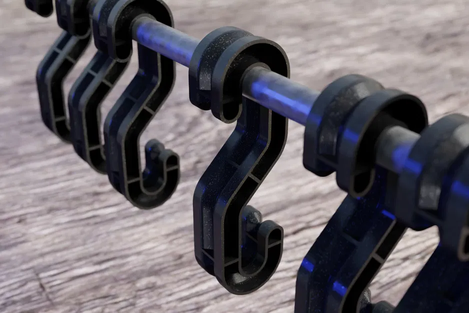 Móc Treo Kỹ Thuật Siêu Nhẹ Cho Quần Áo Hoặc Túi - Image 1