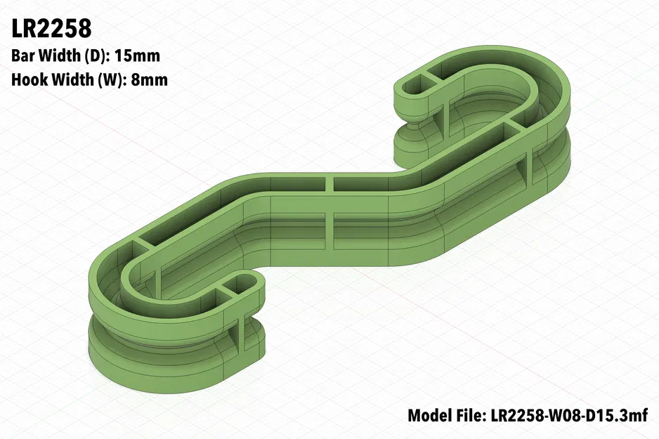 Móc Treo Kỹ Thuật Siêu Nhẹ Cho Quần Áo Hoặc Túi - Image 3