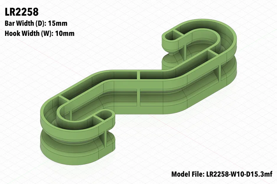 Móc Treo Kỹ Thuật Siêu Nhẹ Cho Quần Áo Hoặc Túi - Image 4