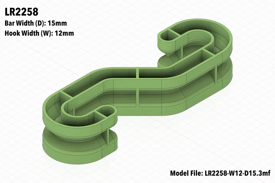 Móc Treo Kỹ Thuật Siêu Nhẹ Cho Quần Áo Hoặc Túi - Image 5