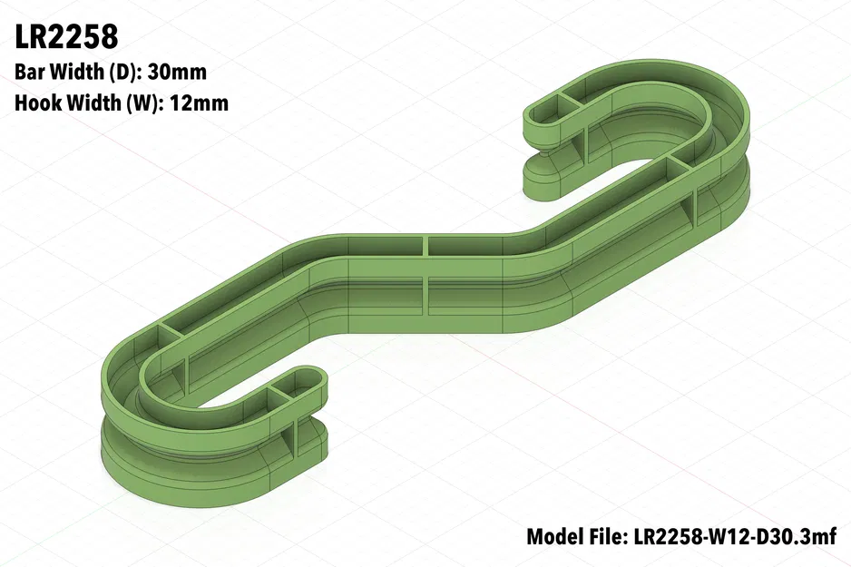Móc Treo Kỹ Thuật Siêu Nhẹ Cho Quần Áo Hoặc Túi - Image 6