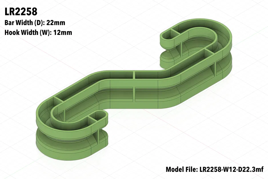 Móc Treo Kỹ Thuật Siêu Nhẹ Cho Quần Áo Hoặc Túi - Image 7