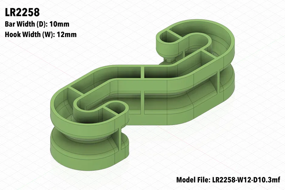 Móc Treo Kỹ Thuật Siêu Nhẹ Cho Quần Áo Hoặc Túi - Image 8