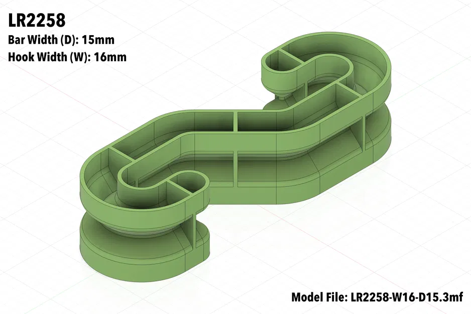 Móc Treo Kỹ Thuật Siêu Nhẹ Cho Quần Áo Hoặc Túi - Image 10