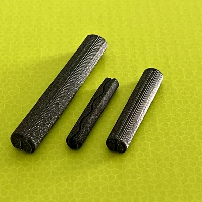 Chốt gỗ thay thế (Wooden Dowel) - Nhiều kích thước hệ mét (LR Basics)