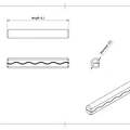 Chốt gỗ thay thế (Wooden Dowel) - Nhiều kích thước hệ mét (LR Basics) - Thumbnail 3