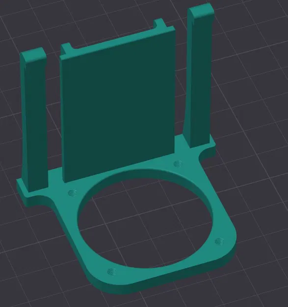 Qidi Plus 4 – Bộ gá SSR & Fan Mount cho Tall Heatsink V1.0 - Image 4