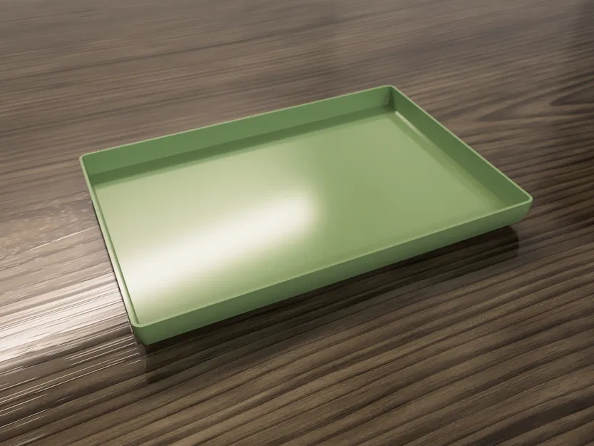 Khay Classic 120 kích thước, tuỳ chọn gắn feet - Image 1