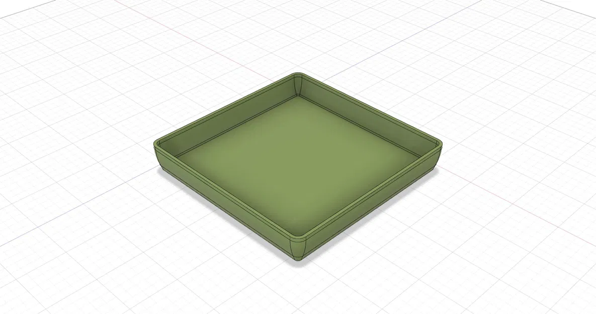 Khay Classic 120 kích thước, tuỳ chọn gắn feet - Image 2