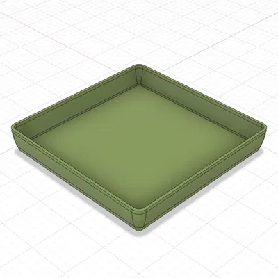 Khay Classic 120 kích thước, tuỳ chọn gắn feet