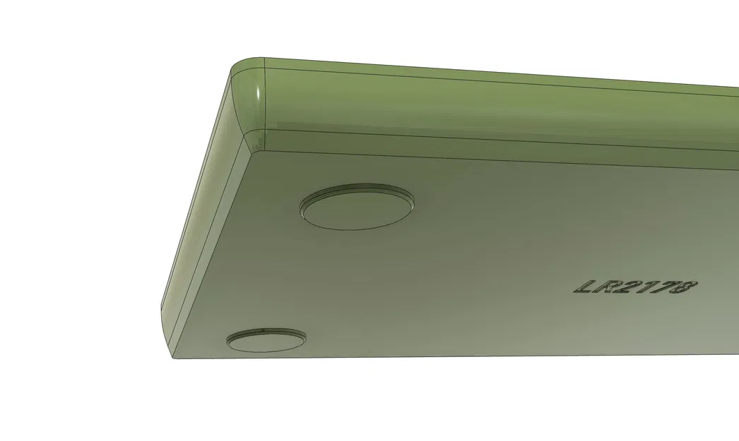 Khay Classic 120 kích thước, tuỳ chọn gắn feet - Image 3