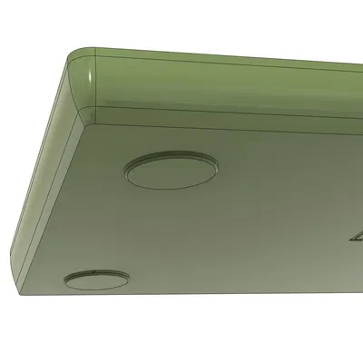 Khay Classic 120 kích thước, tuỳ chọn gắn feet