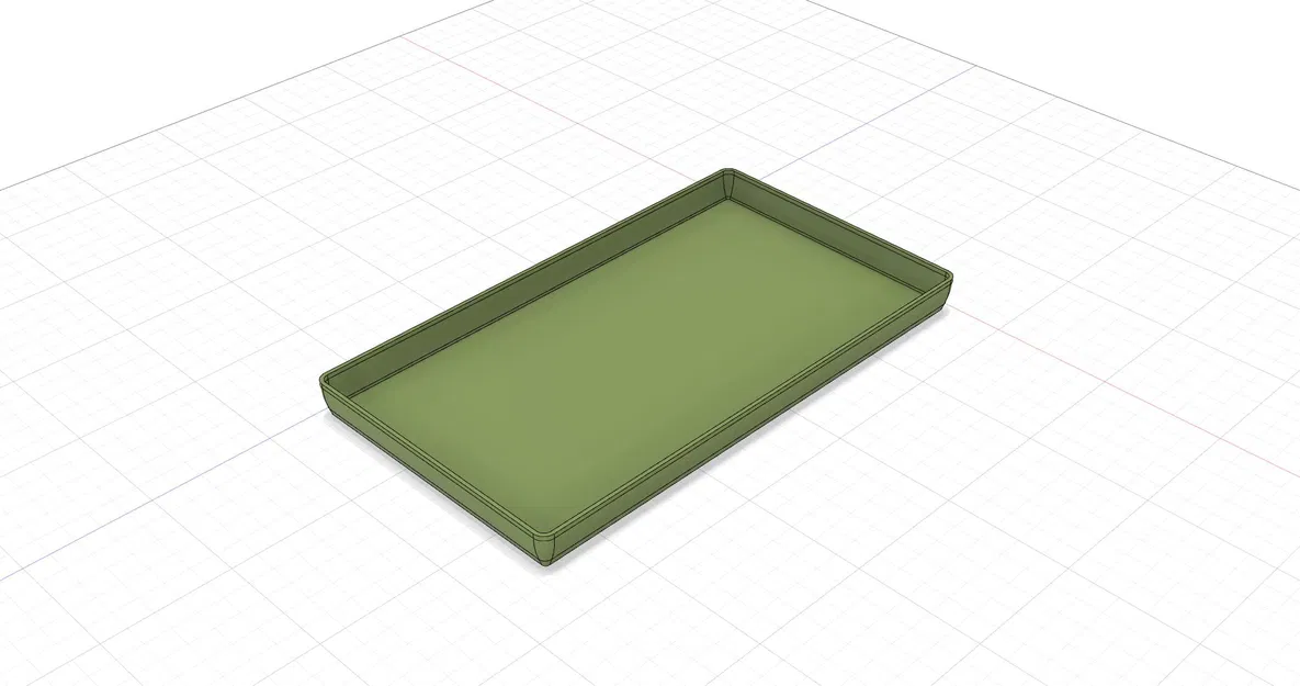 Khay Classic 120 kích thước, tuỳ chọn gắn feet - Image 4