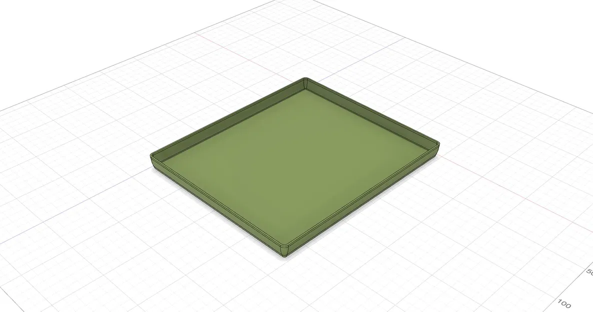 Khay Classic 120 kích thước, tuỳ chọn gắn feet - Image 5