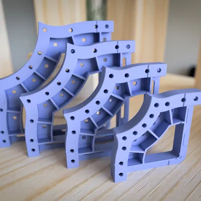 Template bo góc hình “Cat” (4 kích thước)